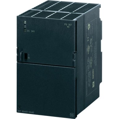 6ES7307-1EA00-0AA0 - Siemens - SIMATIC S7-300 Regulated power supply PS307 input: 120/230 V AC, output: 24 V/5 A DC