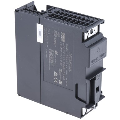 6ES7322-1HH01-0AA0 - Siemens - SIMATIC S7-300, Digital output SM 322, Isolated 16 DO, relay contacts, 1x 20-pole