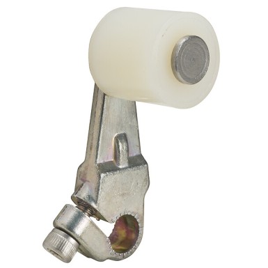 7F3N - Telemecanique - Limit switch lever, 9007, 9007MS/ML zinc, fixed length, outside nylon roller