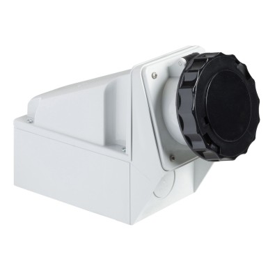 81197 - PratiKa industrial socket 125 A 3P + E 480...500 V AC IP67 - Schneider Electric - PratiKa industrial socket 125 A 3P + E 480...500 V AC IP67 - Schneider Electric - 0