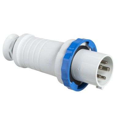 81380 - PratiKa wander plug straight 63 A 3P + N + E 200...250 V AC IP67 - Schneider Electric - PratiKa wander plug straight 63 A 3P + N + E 200...250 V AC IP67 - Schneider Electric - 0