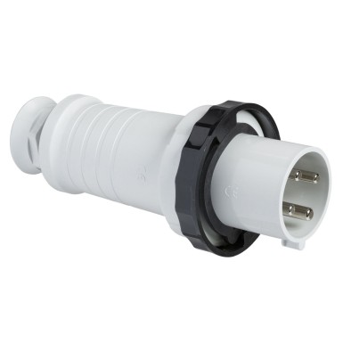 81385 - PratiKa wander plug straight 63 A 3P + E 480...500 V AC IP67 - Schneider Electric - PratiKa wander plug straight 63 A 3P + E 480...500 V AC IP67 - Schneider Electric - 0