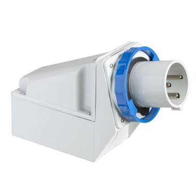 81578 - PratiKa industrial plug 63 A 2P + E 200...250 V AC IP67 - Schneider Electric - PratiKa industrial plug 63 A 2P + E 200...250 V AC IP67 - Schneider Electric - 0