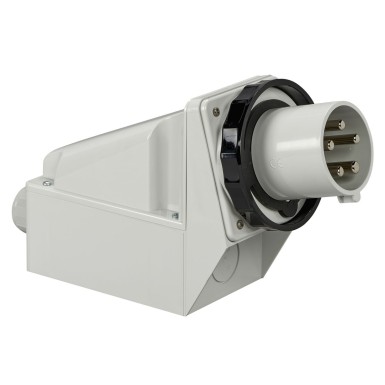 81586 - PratiKa industrial plug 63 A 3P + N + E 480...500 V AC IP67 - Schneider Electric - PratiKa industrial plug 63 A 3P + N + E 480...500 V AC IP67 - Schneider Electric - 0