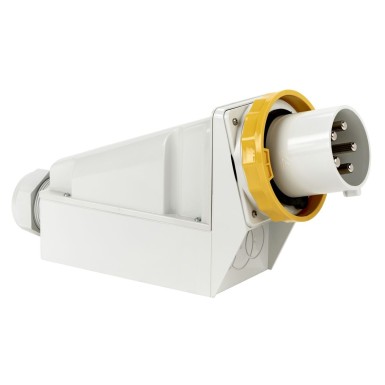 81589 - PratiKa industrial plug 125 A 3P + N + E 100...130 V AC IP67 - Schneider Electric - PratiKa industrial plug 125 A 3P + N + E 100...130 V AC IP67 - Schneider Electric - 0