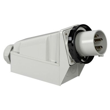 81598 - PratiKa industrial plug 125 A 3P + N + E 480...500 V AC IP67 - Schneider Electric - PratiKa industrial plug 125 A 3P + N + E 480...500 V AC IP67 - Schneider Electric - 0