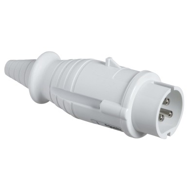 82304 - PratiKa wander plug straight 16 A 3P 40...50 V AC IP44 - Schneider Electric - PratiKa wander plug straight 16 A 3P 40...50 V AC IP44 - Schneider Electric - 0