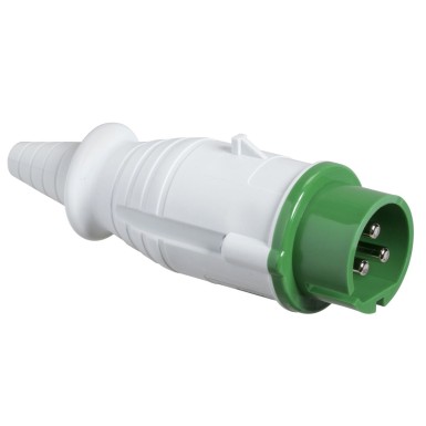 82306 - PratiKa wander plug straight 16 A 3P 20...25 V AC IP44 - Schneider Electric - PratiKa wander plug straight 16 A 3P 20...25 V AC IP44 - Schneider Electric - 0