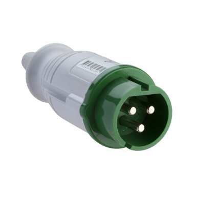 82311 - PratiKa wander plug straight 16 A 2P 20...25 V AC IP44 - Schneider Electric - PratiKa wander plug straight 16 A 2P 20...25 V AC IP44 - Schneider Electric - 0