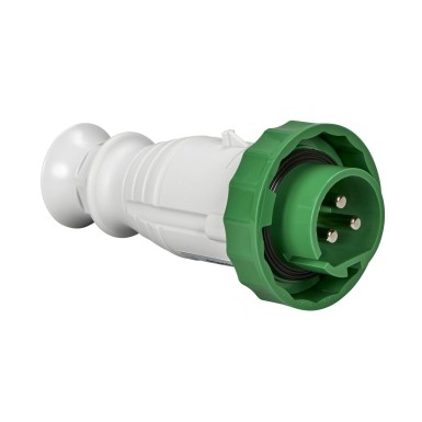 82356 - PratiKa wander plug straight 16 A 3P 20...25 V AC IP67 - Schneider Electric - PratiKa wander plug straight 16 A 3P 20...25 V AC IP67 - Schneider Electric - 0