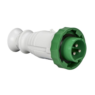 82362 - PratiKa wander plug straight 16 A 3P 20...25 V AC IP67 - Schneider Electric - PratiKa wander plug straight 16 A 3P 20...25 V AC IP67 - Schneider Electric - 0