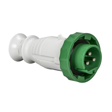 82370 - PratiKa wander plug straight 32 A 3P 20...25 V AC IP67 - Schneider Electric - PratiKa wander plug straight 32 A 3P 20...25 V AC IP67 - Schneider Electric - 0