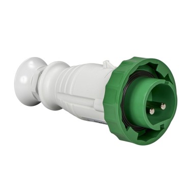 82375 - PratiKa wander plug straight 32 A 2P 20...25 V AC IP67 - Schneider Electric - PratiKa wander plug straight 32 A 2P 20...25 V AC IP67 - Schneider Electric - 0