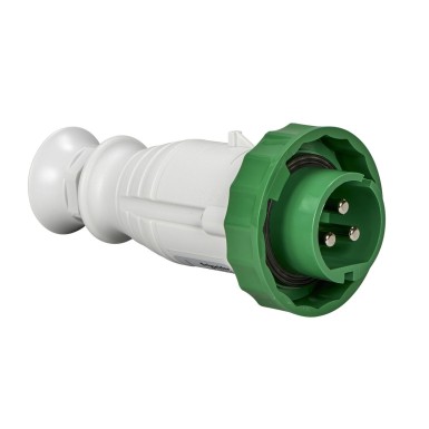 82376 - PratiKa wander plug straight 32 A 3P 20...25 V AC IP67 - Schneider Electric - PratiKa wander plug straight 32 A 3P 20...25 V AC IP67 - Schneider Electric - 0