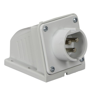 82504 - PratiKa industrial plug 16 A 3P 40...50 V AC IP44 - Schneider Electric - PratiKa industrial plug 16 A 3P 40...50 V AC IP44 - Schneider Electric - 0