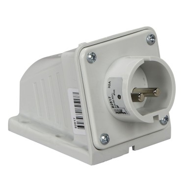 82517 - PratiKa industrial plug 32 A 2P 40...50 V AC IP44 - Schneider Electric - PratiKa industrial plug 32 A 2P 40...50 V AC IP44 - Schneider Electric - 0