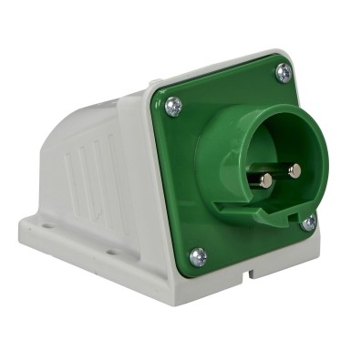 82519 - PratiKa industrial plug 32 A 2P 20...25 V AC IP44 - Schneider Electric - PratiKa industrial plug 32 A 2P 20...25 V AC IP44 - Schneider Electric - 0