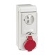 Pratika LV Sockets And Plugs