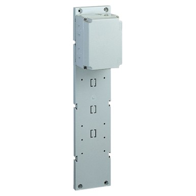 83325 - Modular panel for 1 socket with interlock type B16 111x535 mm - Schneider Electric - Modular panel for 1 socket with interlock type B16 111x535 mm - Schneider Electric - 0