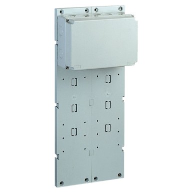 83327 - Modular panel for 1 socket with interlock type B32/63 151x535 mm - Schneider Electric - Modular panel for 1 socket with interlock type B32/63 151x535 mm - Schneider Electric - 0