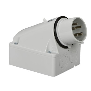 83533 - PratiKa industrial plug 16 A 3P + N + E 480...500 V AC IP44 - Schneider Electric - PratiKa industrial plug 16 A 3P + N + E 480...500 V AC IP44 - Schneider Electric - 0