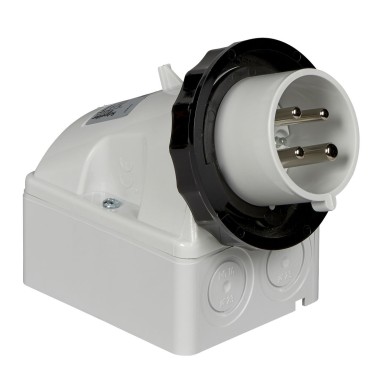 83561 - PratiKa industrial plug 16 A 3P + E 480...500 V AC IP67 - Schneider Electric - PratiKa industrial plug 16 A 3P + E 480...500 V AC IP67 - Schneider Electric - 0