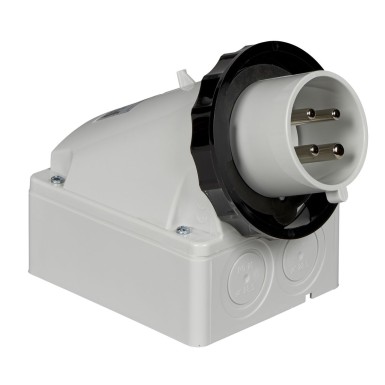 83573 - PratiKa industrial plug 32 A 3P + E 480...500 V AC IP67 - Schneider Electric - PratiKa industrial plug 32 A 3P + E 480...500 V AC IP67 - Schneider Electric - 0