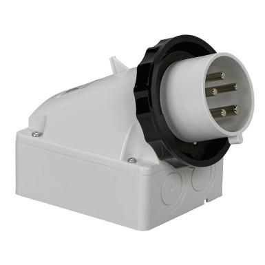 83574 - PratiKa industrial plug 32 A 3P + N + E 480...500 V AC IP67 - Schneider Electric - PratiKa industrial plug 32 A 3P + N + E 480...500 V AC IP67 - Schneider Electric - 0