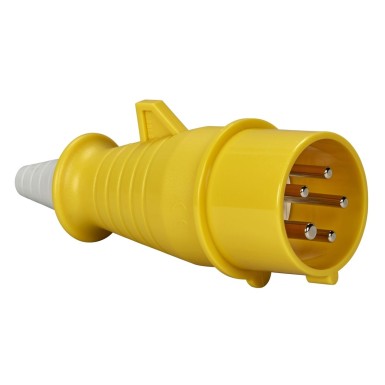 83905 - PratiKa wander plug straight 16 A 3P + N + E 100...130 V AC IP44 - Schneider Electric - PratiKa wander plug straight 16 A 3P + N + E 100...130 V AC IP44 - Schneider Electric - 0