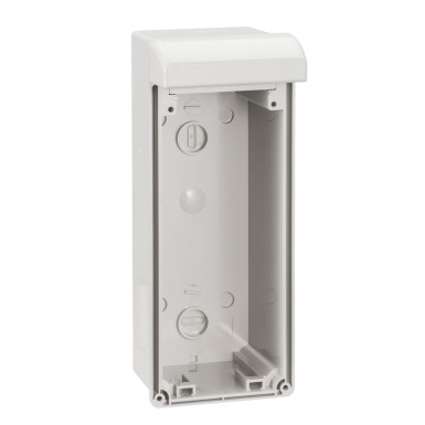 83919 - PratiKa Unika mounting box 1632 A with undermaked walls - Schneider Electric - PratiKa Unika mounting box 1632 A with undermaked walls - Schneider Electric - 0