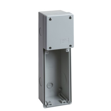 83921 - PratiKa modular basis 1 socket with junction box 103x360 - Schneider Electric - PratiKa modular basis 1 socket with junction box 103x360 - Schneider Electric - 0