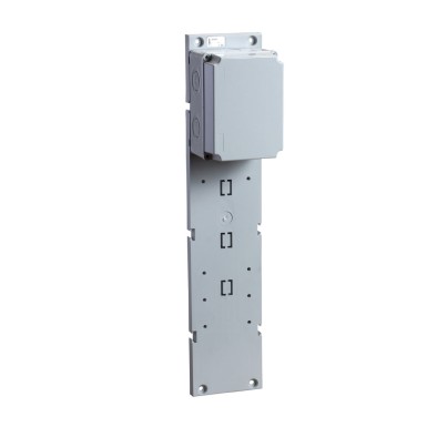 83925 - Modular panel for 1 industrial interlocked socket type B16 111 x 535 mm - Schneider Electric - Modular panel for 1 industrial interlocked socket type B16 111 x 535 mm - Schneider Electric - 0