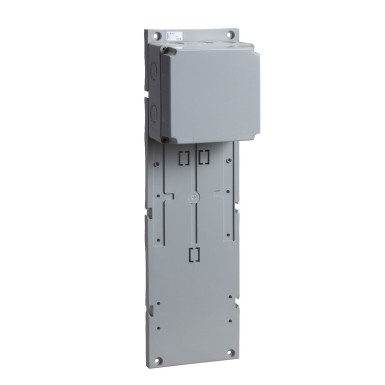 83927 - Modular panel for 1 industrial interlocked socket type B32/63 151 x 535 mm - Schneider Electric - Modular panel for 1 industrial interlocked socket type B32/63 151 x 535 mm - Schneider Electric - 0