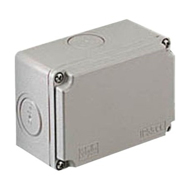 83963 - PratiKa junction box 75x110 4 x PG 21 IP 55 - Schneider Electric - PratiKa junction box 75x110 4 x PG 21 IP 55 - Schneider Electric - 0