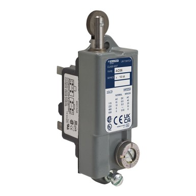 9007AO36 - Telemecanique - Limit switch, 9007, 600 VAC 15amp ao +options