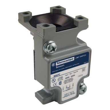 9007BA2S - Telemecanique - Limit switch lever, 9007, Snap arm c +options