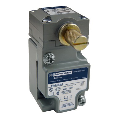 9007C52C - Telemecanique - Limit switch, 9007, 600 V 10amp c +options