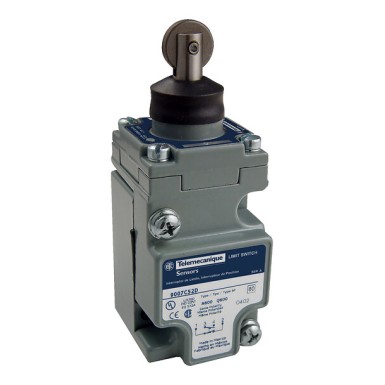 9007C52D - Telemecanique - Limit switch, 9007, 600 V 10amp c +options