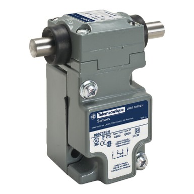 9007C52H - Telemecanique - Limit switch, 9007, 600 V 10amp c +options