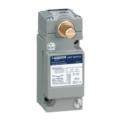 9007C54A2 - Telemecanique - Limit switch, 9007, 600 V 10amp c +options