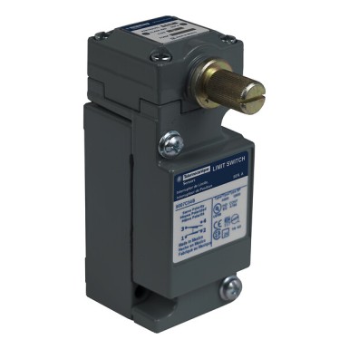 9007C54B - Telemecanique - Limit switch, 9007, 600 V 10amp c +options