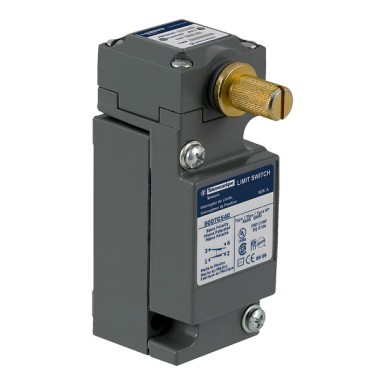 9007C54C - Telemecanique - Limit switch, 9007, 600 V 10amp c +options