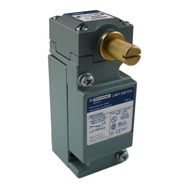 9007C54CY1905 - Telemecanique - Limit switch, 9007, 600 V 10amp c +options