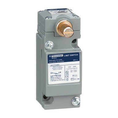 9007C54DY140 - Telemecanique - Limit switch, 9007, 600 V 10amp c +options