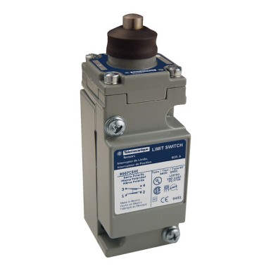 9007C54EM11 - Telemecanique - Limit switch, 9007, 600 V 10amp c +options