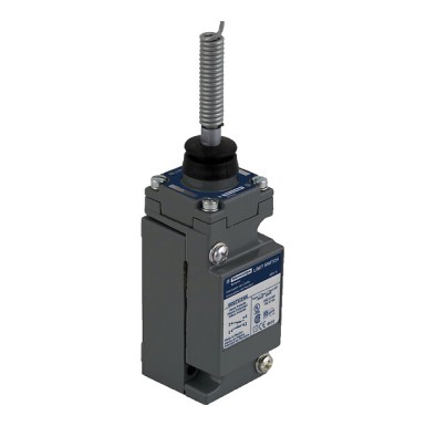 9007C54KM11 - Telemecanique - Limit switch, 9007, 9007C 1 NO/NC, wobble head, wire extension