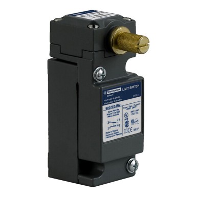 9007C54N2Y1901 - Telemecanique - Limit switch, 9007, 600 V 10amp c +options