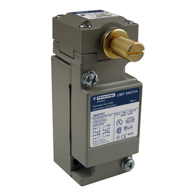 9007C62B2Y247 - Telemecanique - Limit switch, 9007, 600 V 10amp c +options