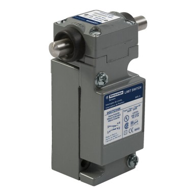 9007C62H - Telemecanique - Limit switch, 9007, 600 V 10amp c +options