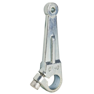 9007CA0 - Telemecanique - Limit switch lever, 9007, 9007C zinc, fixed length, no roller